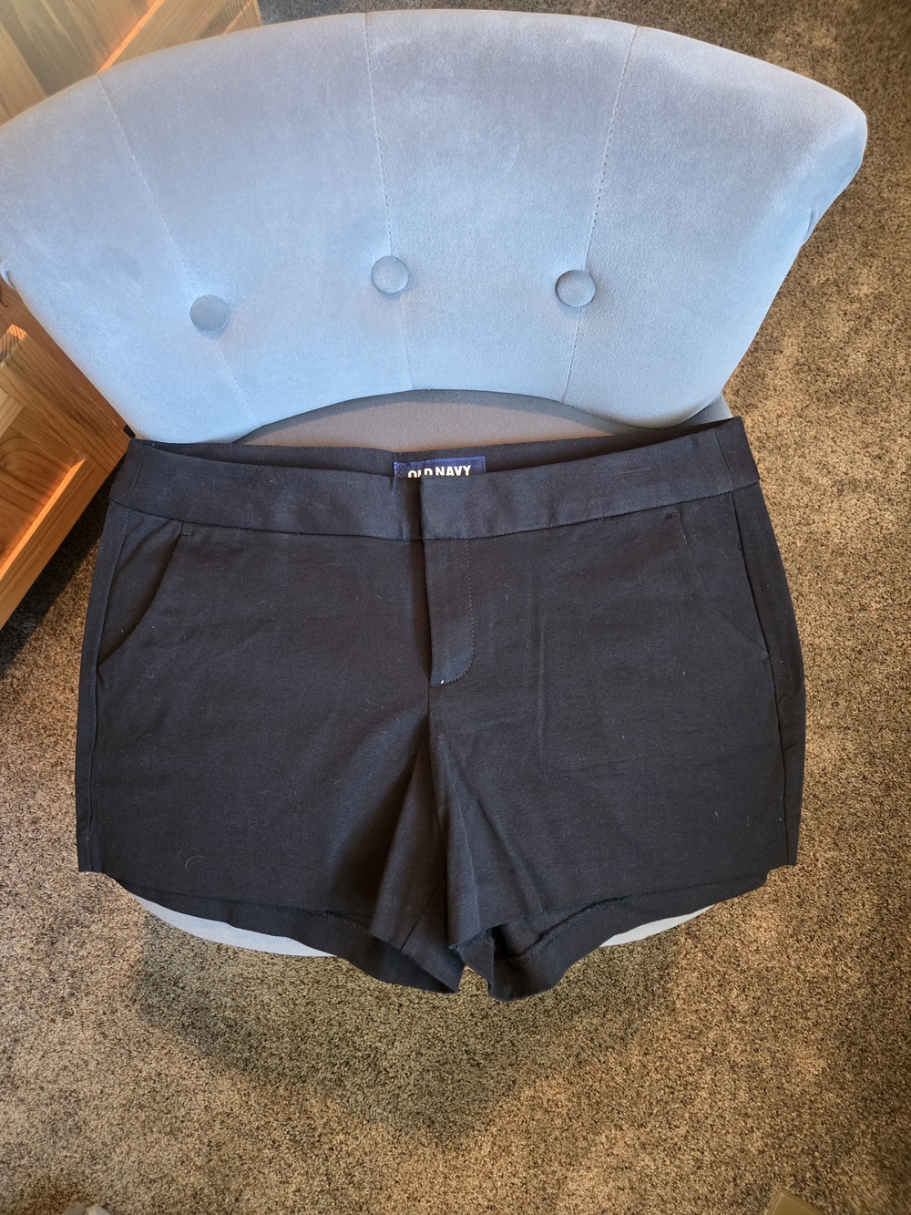 Old Navy Black Tailored Women's Shorts